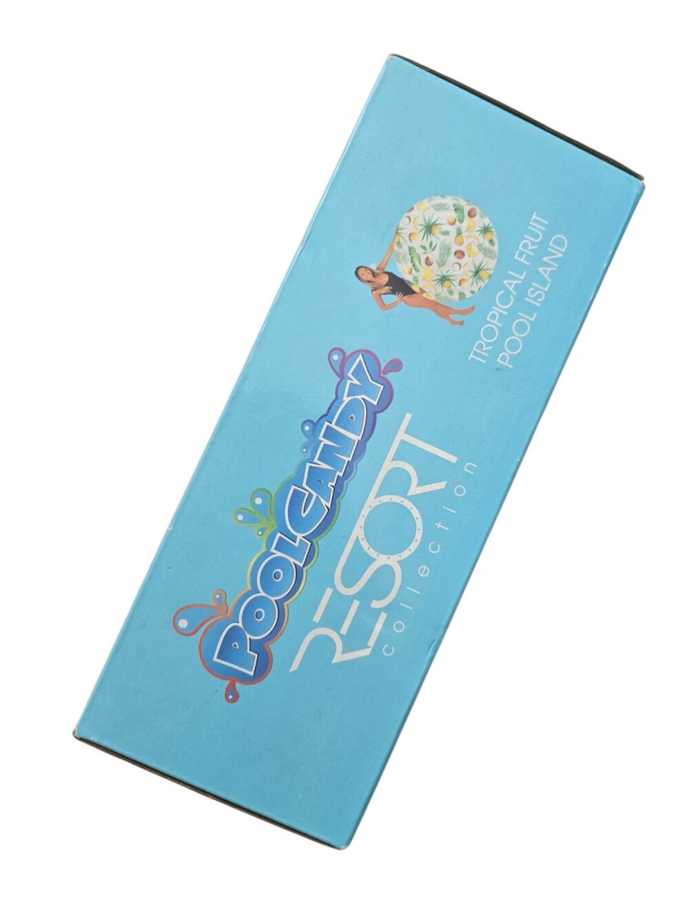 PoolCandy Tropical Fruit Jumbo Pool Float 60" Resort Collection NIB Summer Pool - Picture 4 of 8